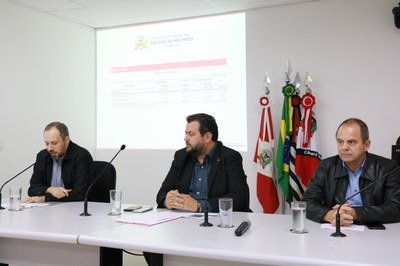 Fazenda faz demonstrativo de metas fiscais do 1º quadrimestre