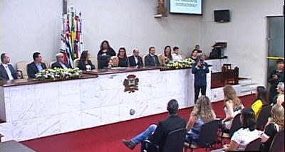 Fisioterapeutas recebem homenagem na Câmara