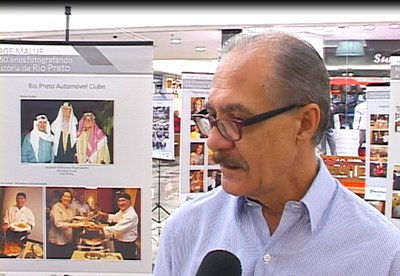 Fotógrafo Jorge Maluf será homenageado na Câmara
