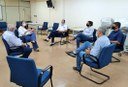 Vereadores conversam com secretário de Saúde e chefe de imunização Frente Parlamentar acompanha plano de vacinação de Rio Preto