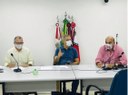 Frente Parlamentar Covid recebe secretário de Trânsito