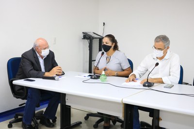 Frente Parlamentar de Combate à Covid volta a se reunir