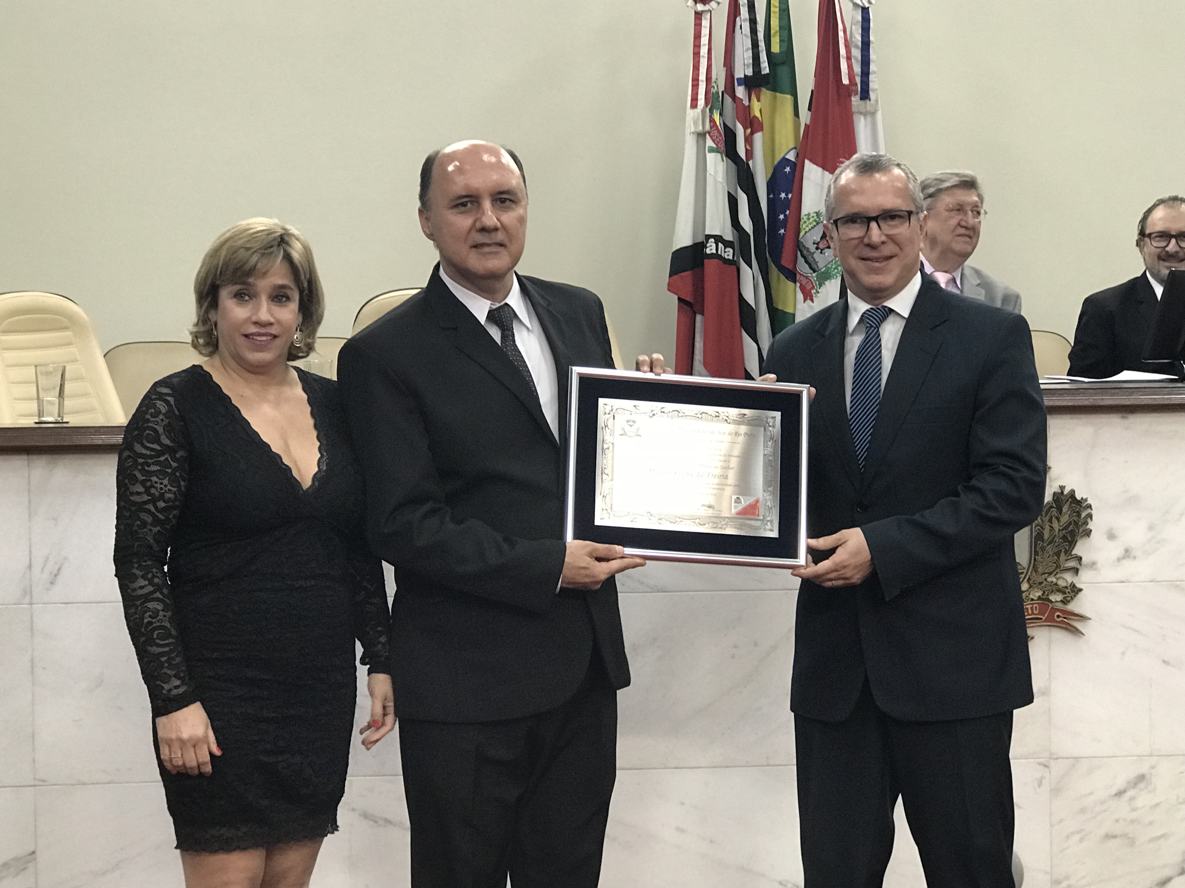 Fundador do Lar Esperança recebe homenagem