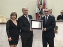Fundador do Lar Esperança recebe homenagem