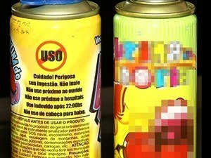 Gás de buzina pode ter venda proibida em Rio Preto