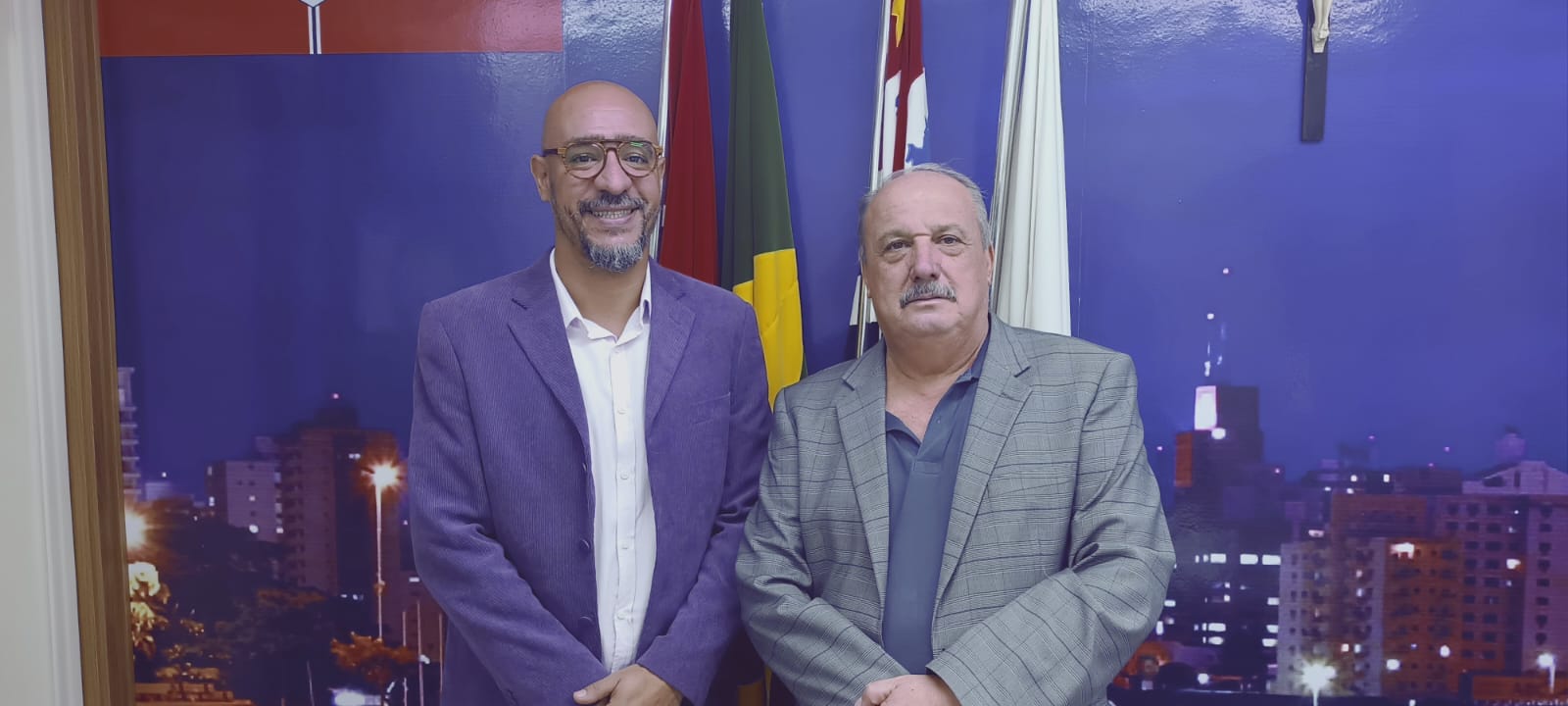 Gerente do Sesc de Rio Preto visita presidente da Câmara