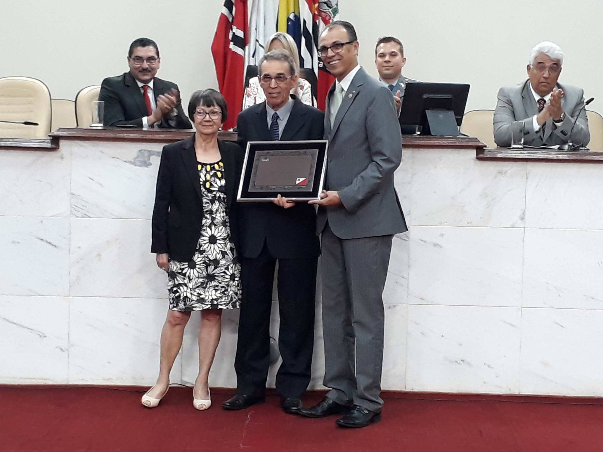 Gestor do Instituto dos Cegos recebe reconhecimento público