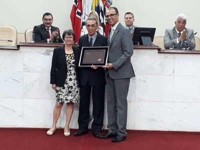 Gestor do Instituto dos Cegos recebe reconhecimento público