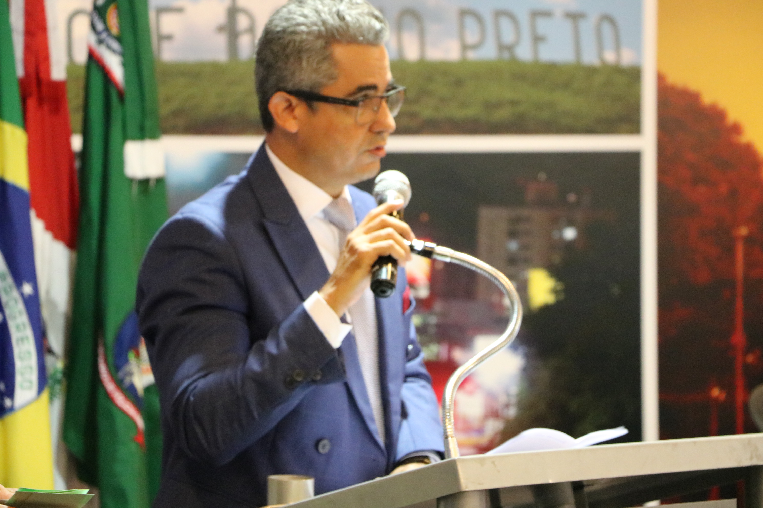 Giovanni Spirandelli será homenageado em sessão solene na Câmara