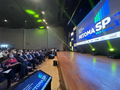 Governo do Estado apresenta Programa RetomaSP