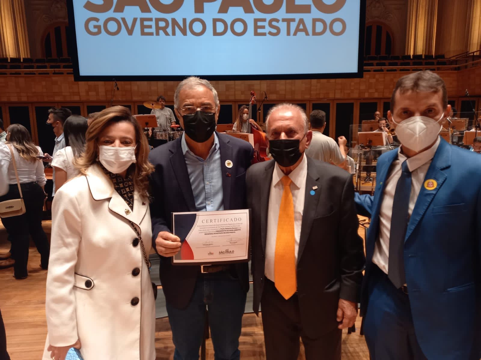 Governo do Estado oficializa Parlamentos Regionais