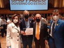 Governo do Estado oficializa Parlamentos Regionais