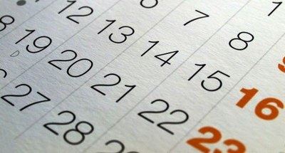 Governo federal divulga calendário de feriados para 2016
