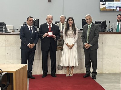 Halim Atique Júnior é homenageado na Câmara