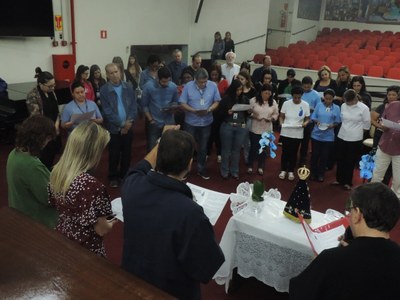 Imagem peregrina de Nossa Senhora Aparecida visita a Câmara