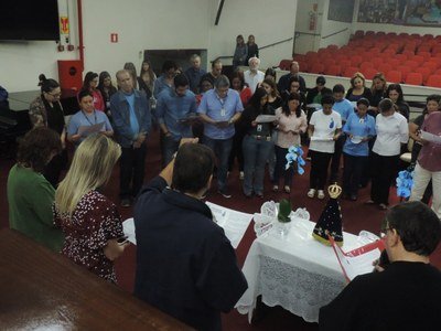 Imagem peregrina de Nossa Senhora Aparecida visita a Câmara