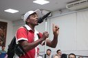 Carlos deixou as ruas há três meses Internação compulsória é discutida em audiência