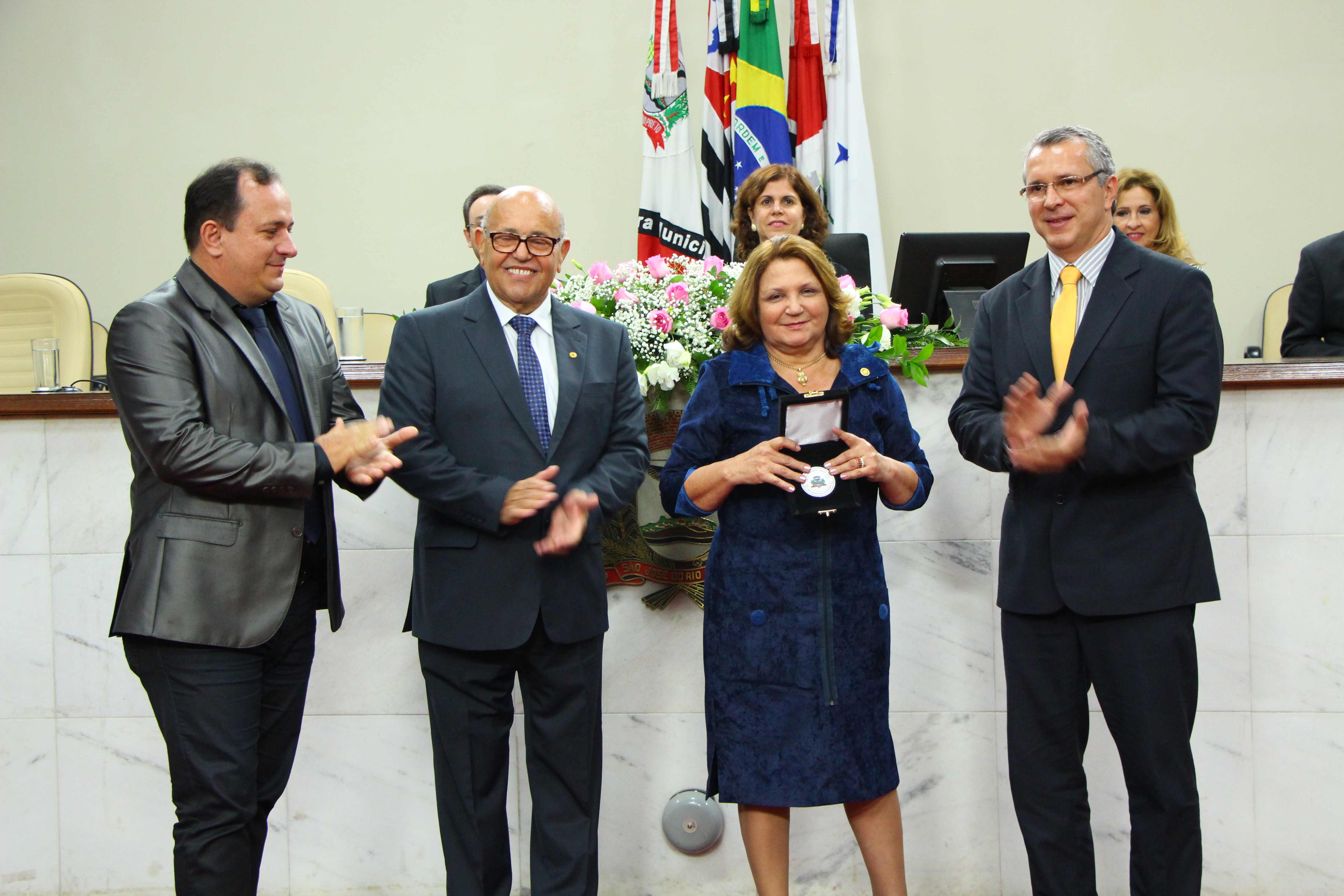Isilda Signoretti é homenageada na Câmara