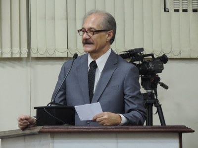 Jorge Maluf é homenageado na Câmara