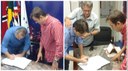 Jorge Menezes e Francisco Júnior assumem cadeiras na Câmara