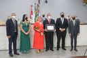 José Luis Crivellin é homenageado em sessão solene 