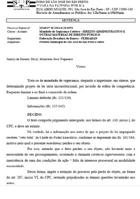 Juiz abre caminho para bancos abrirem às 10h