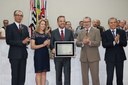 Juiz Evandro Pelarin é homenageado na Câmara