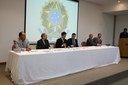 Cerimônia de diplomação foi presidida pelo juiz José Manoel Ferreira Filho Justiça Eleitoral diploma prefeito, vice e 17 vereadores eleitos