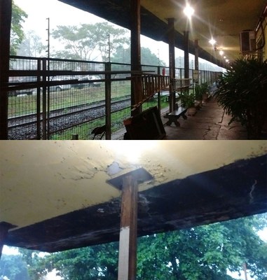 Justiça Federal manda União recuperar prédio da estação ferroviária