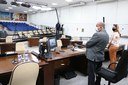 Apenas mesa diretora participa de sessão do plenário Legislativo analisa criação de Conselho de Turismo