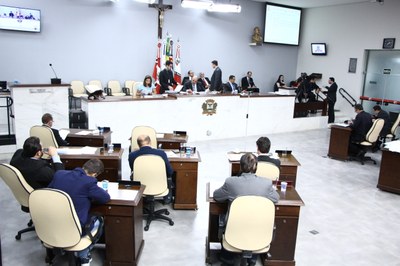 Legislativo analisa oito propostas na terça, dia 3 de dezembro