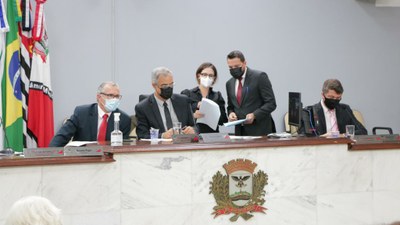 Legislativo aprova quatro projetos de lei na 4ª sessão ordinária