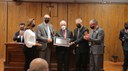 Legislativo faz homenagem a Geraldo Francisco Pinheiro Franco