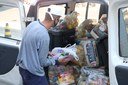 Legislativo faz nova entrega de alimentos ao Fundo Social