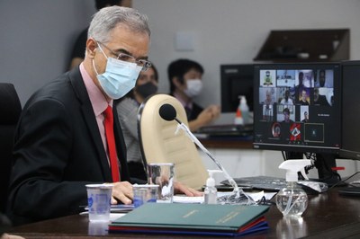 Legislativo rio-pretense se adequa ao lockdown