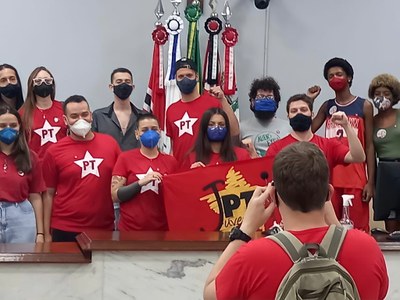 Legislativo sedia formação da Frente Ampla da Juventude