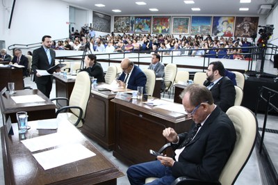 Lei Orçamentária é aprovada em sessões extraordinárias