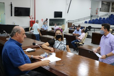 Líderes discutem prazo para votação do Plano Diretor 