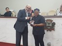 Maria Cecília recebe Diploma de Gratidão da Cidade