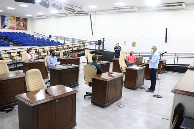 Mesa Diretora se reúne para debater criação de Frentes Parlamentares