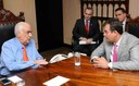 Ministro assina ordem de serviço para início de duplicação da BR