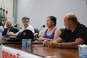 Moradores de Unitra se reúnem com autoridades na Câmara