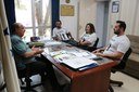 Movimento de Produtores e Sangradores visita Câmara 