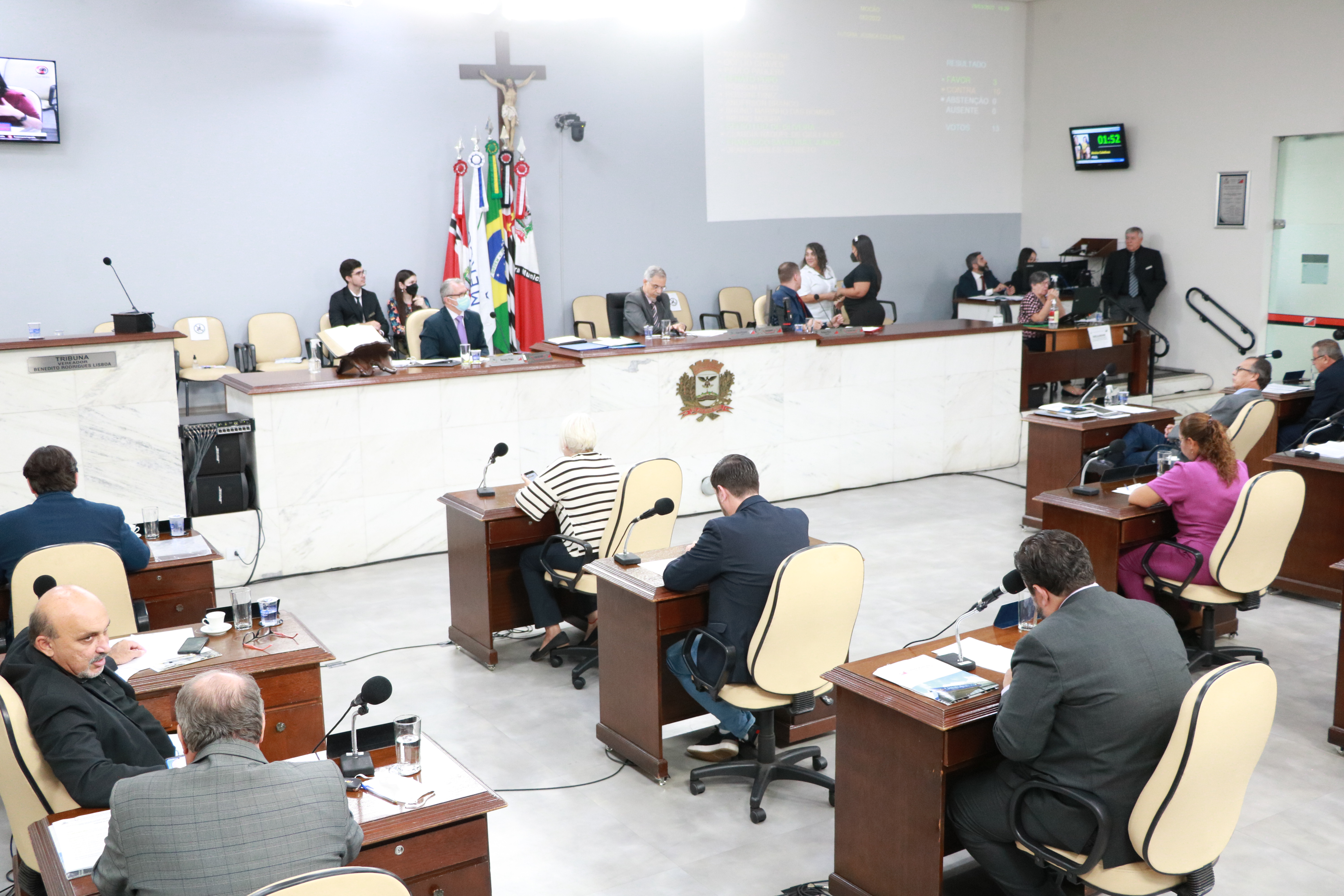 Horário das sessões ordinárias entra em discussão
