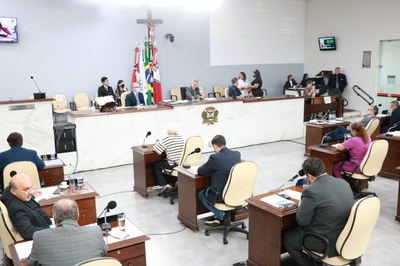 Horário das sessões ordinárias entra em discussão