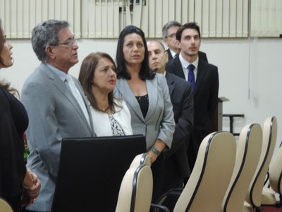 Neuseli Marino Lamari recebe homenagem da Câmara