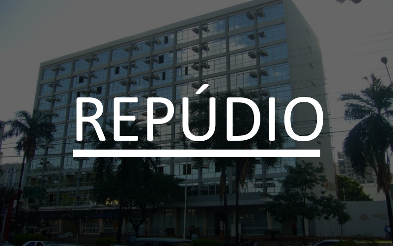 NOTA DE REPÚDIO
