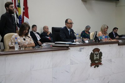 Nove itens estão em análise durante 23ª Sessão Ordinária