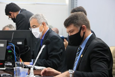 Nove itens estão em discussão na pauta da 5ª sessão ordinária