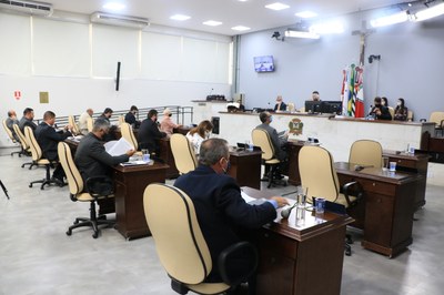 Nove propostas estão na pauta da 3ª sessão ordinária 